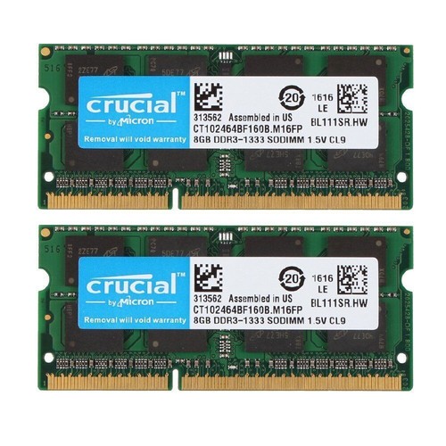 Crucial ddr3l ddr3 1333mhz 8gb - ddr3l,