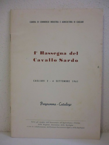 Sardegna opuscolo rassegna - 1°,