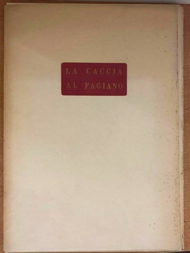 Luigi bartolini caccia al - luigi,