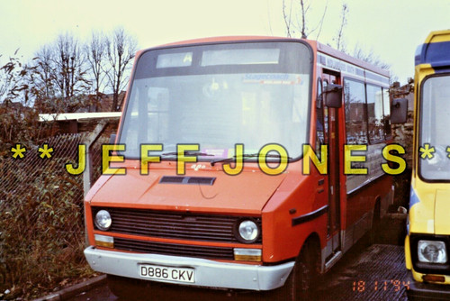 Original 35mm bus slide - original,