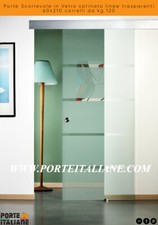 Porte Scorrevole in Vetro