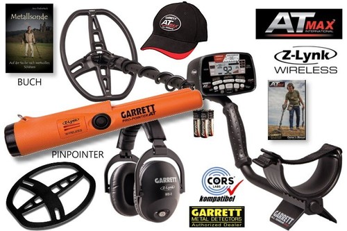 Garrett max metal - at,