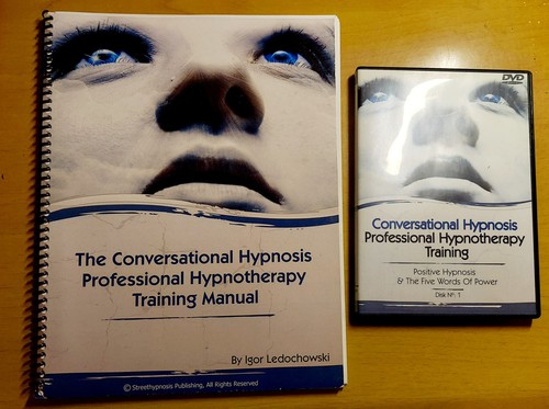 Conversational hypnosis - conversational, &