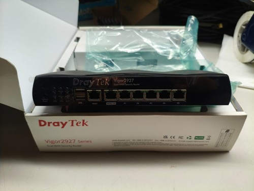 Router draytek vigor 2927 - draytek,