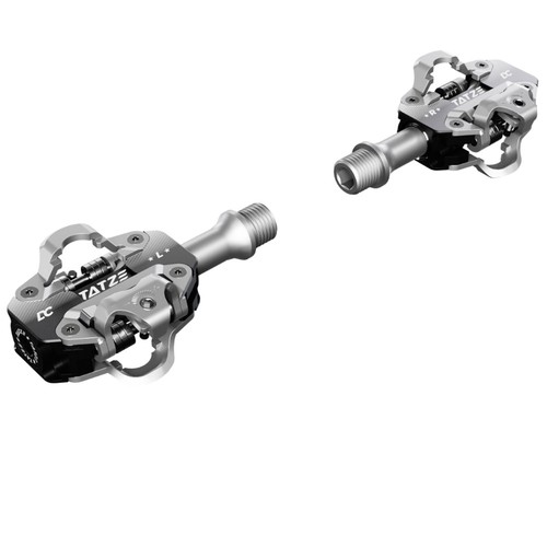 Tatze pedali spd flat - dc, flat/clip