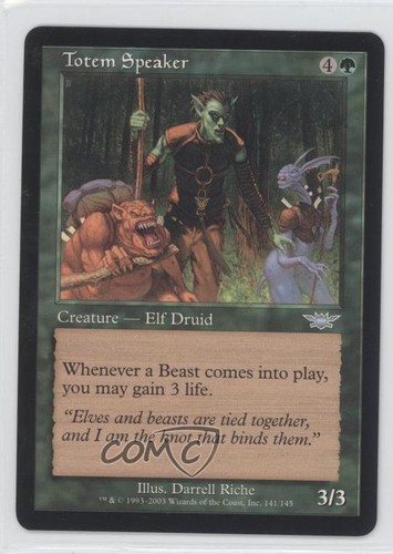 Totem speaker magic - magic:, legions