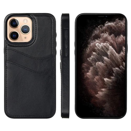 Custodia pelle litchi - pelle, iphone