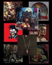 Salmo Hellvisback + Discografia Completa Vinile 2015 - 2025 Box Card Autografata