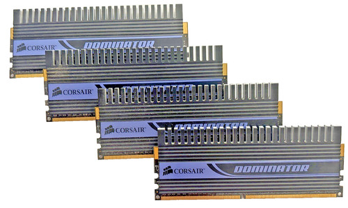 Corsair dominator 2gb - 2gb, ddr2