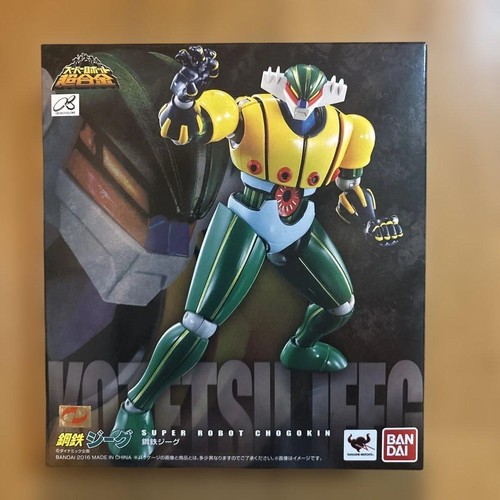 Super robot chogokin steel - robot,