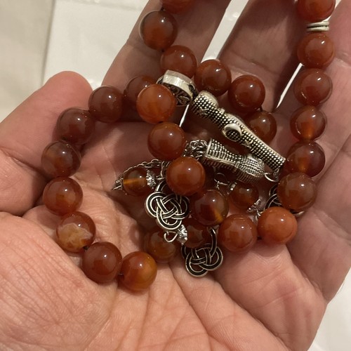 Islamic arabic tasbih glass - arabic, (glass
