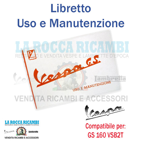 Libretto uso manutenzione - uso,