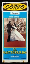 IL GATTOPARDO locandina poster