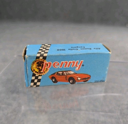 Politoys penny alfa romeo - penny,