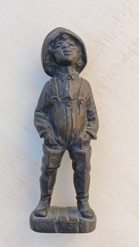 Statuetta bronzo - statuetta, in
