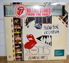 The ROLLING STONES - Hampton Coliseum 1981 - From the Vault 3LP + DVD Set