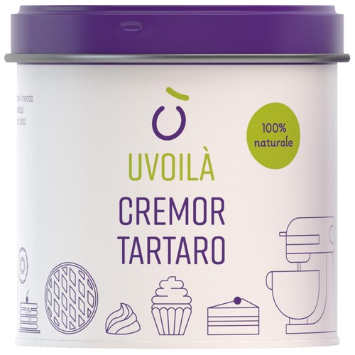 Uvoilà cremor tartaro agente - cremor,