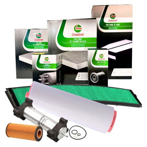 Kit tagliando castrol - castrol, 4
