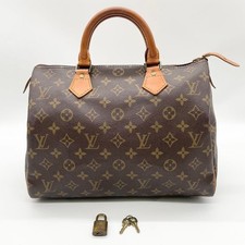 LOUIS VUITTON Monogram Speedy