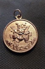 Walt Disney Medaglietta Pesci, topolino.