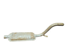 MARMITTA TUBO GAS SCARICO