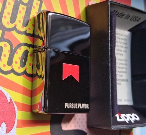 Zippo marlboro mai usato - marlboro,