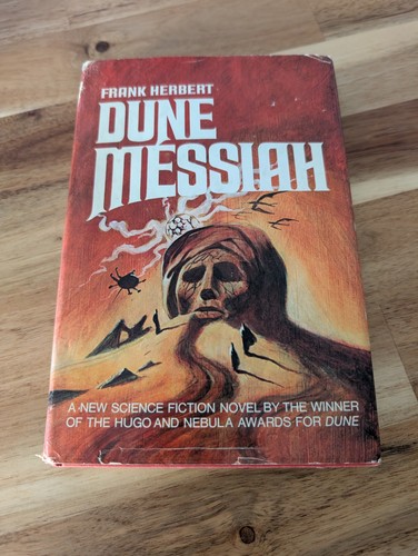 Dune messiah frank - frank, herbert