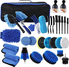 31Pezzi Kit Pulizia Auto,Kit