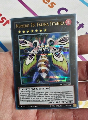 Carta numero 28 - yu-gi-oh,