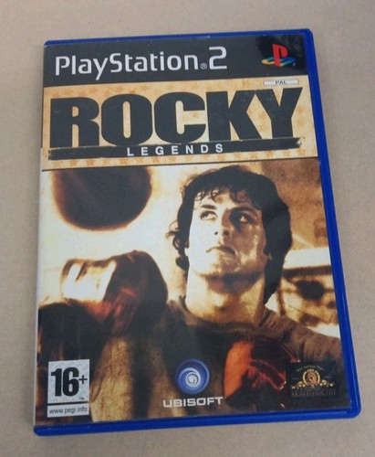 Rocky legends ps2 - -, ottime