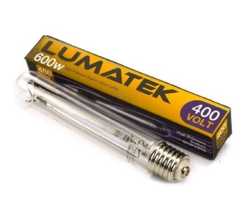 Lumatek lampadina hps 600w - lumatek,