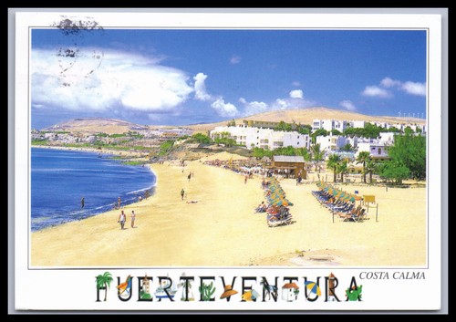 Cartolina fuerteventura - cartolina,
