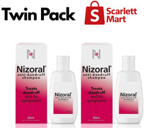 2x Nizoral Shampoo Antiforfora