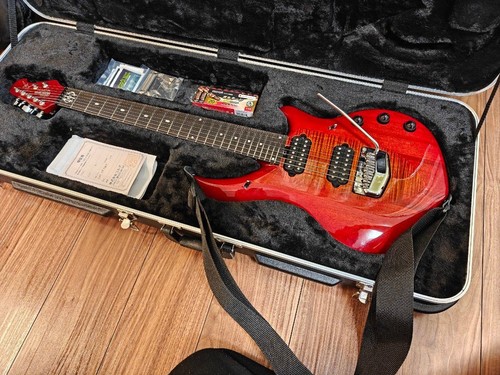 Chitarra ernie ball music man - ernie,