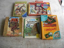 Lotto giochi educativi e da tavolo tema dinosauri Memory T-Rex Ravensburger