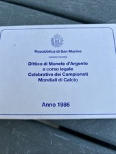 Dittico di monete d'argento