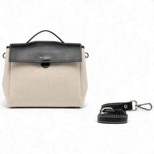 Moda Borsa a mano GIANNI CHIARINI Donna Beige-Nero - BS11620-SAL-NERO