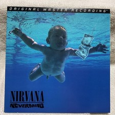 Nirvana Nevermind Original