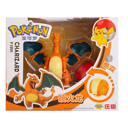 Pokemon charizard action - charizard,