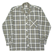 Camicia Flanella Verde A