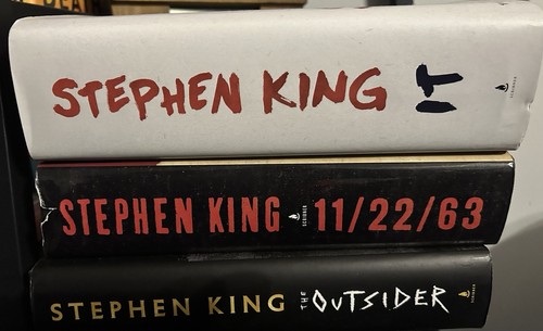 Stephen king book - king, lot