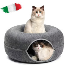 Tana Per Gatti 50 Cm Cuccia Da