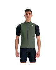- Sportful Fiandre Light No Rain Gilet Antivento/Antipioggia Uomo, Beetle