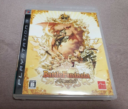 Battle fantasia ps3 sony - ps3,