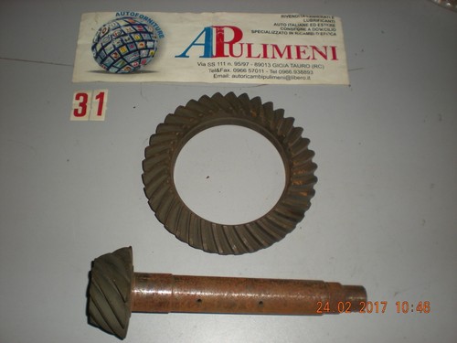 4334 coppia conica - coppia, 10x37