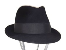 CAPPELLO PURO FELTRO LAPIN