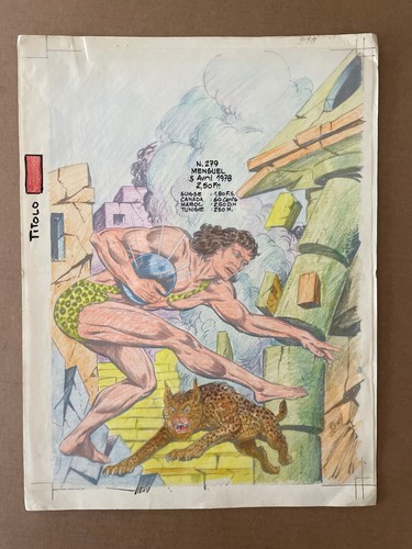 Original couverture signé - original,