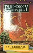 PERSONOLOGY 14 FEBBRAIO GOLDSCHNEIDER GARY - ELFFERS JOOST PIEMME 1998 