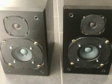 1 paio moderno "Le Petite" con OEM Fostex "103S" in custodia JM Lab per hobbisti