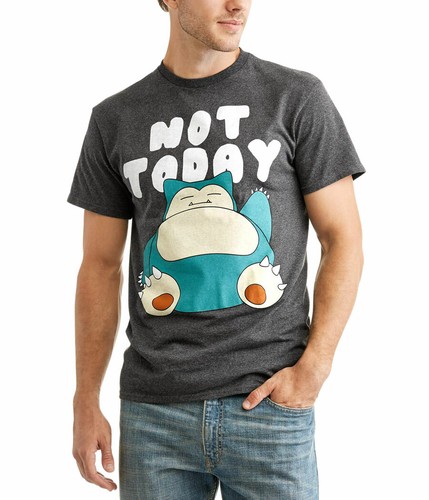 Maglietta pokemon snorlax non - maglietta,